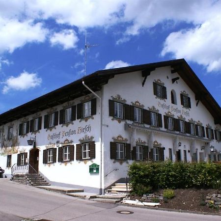 Pension Hirsch Лехбрук Экстерьер фото
