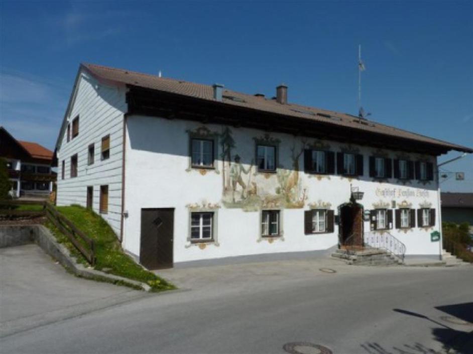 Pension Hirsch Лехбрук Экстерьер фото